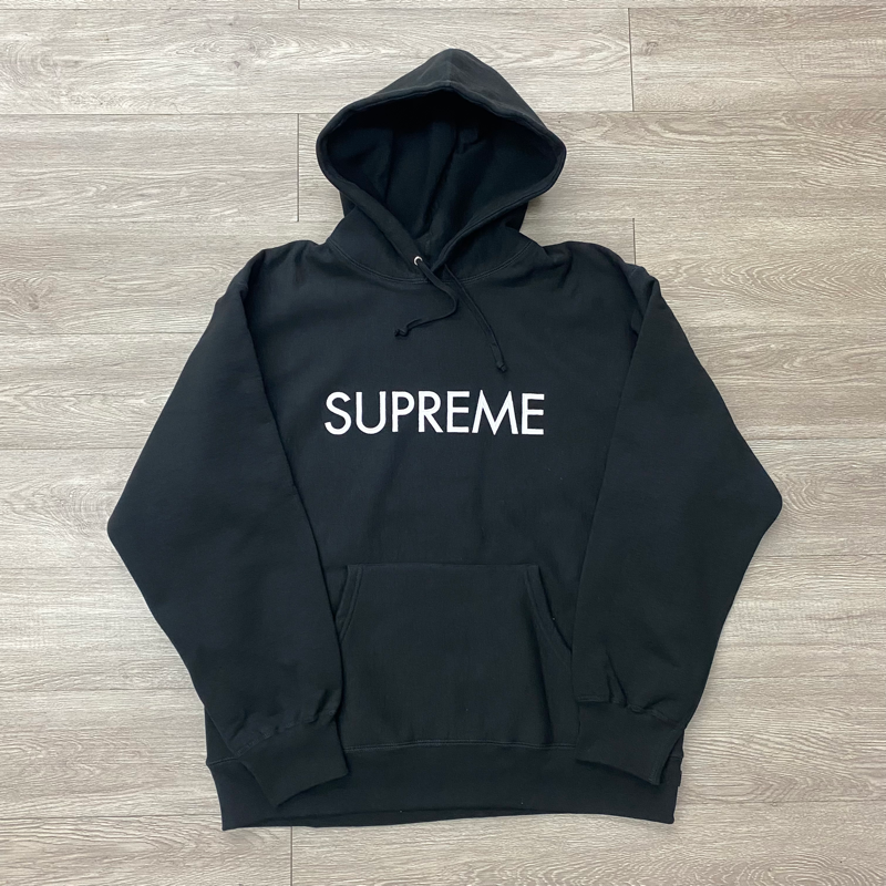 Supreme xl hot sale hoodie