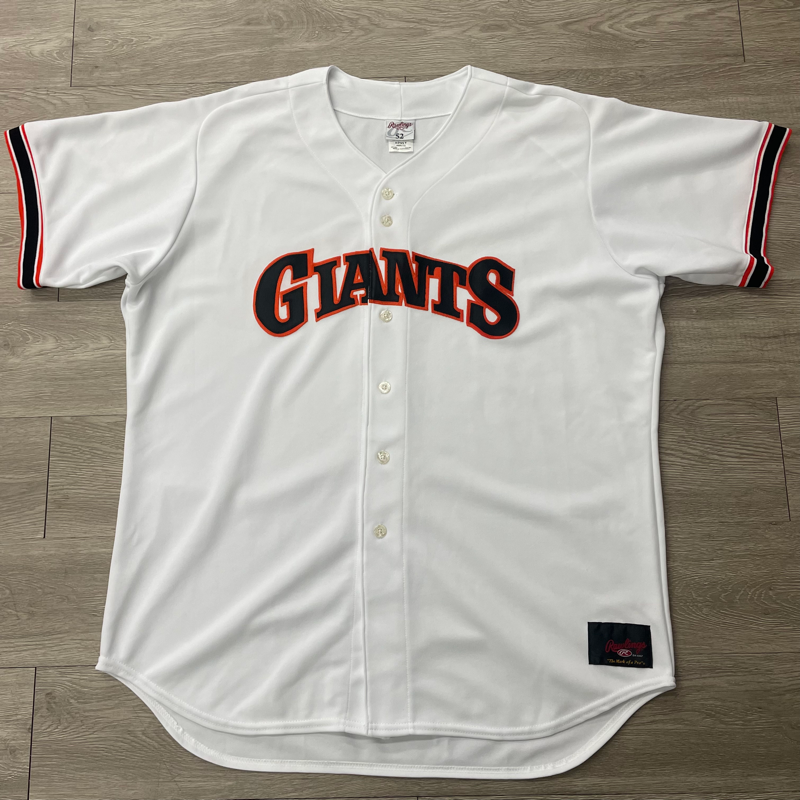 San Francisco Giants Rawlings Vintage Jersey Size XL $75