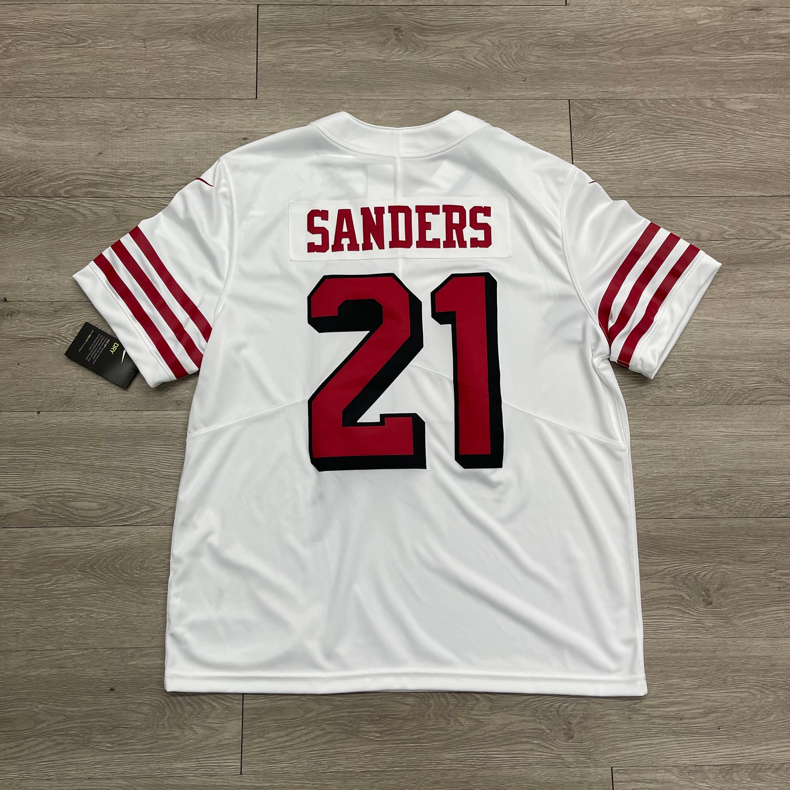 Deion fashion sanders 49ers jersey