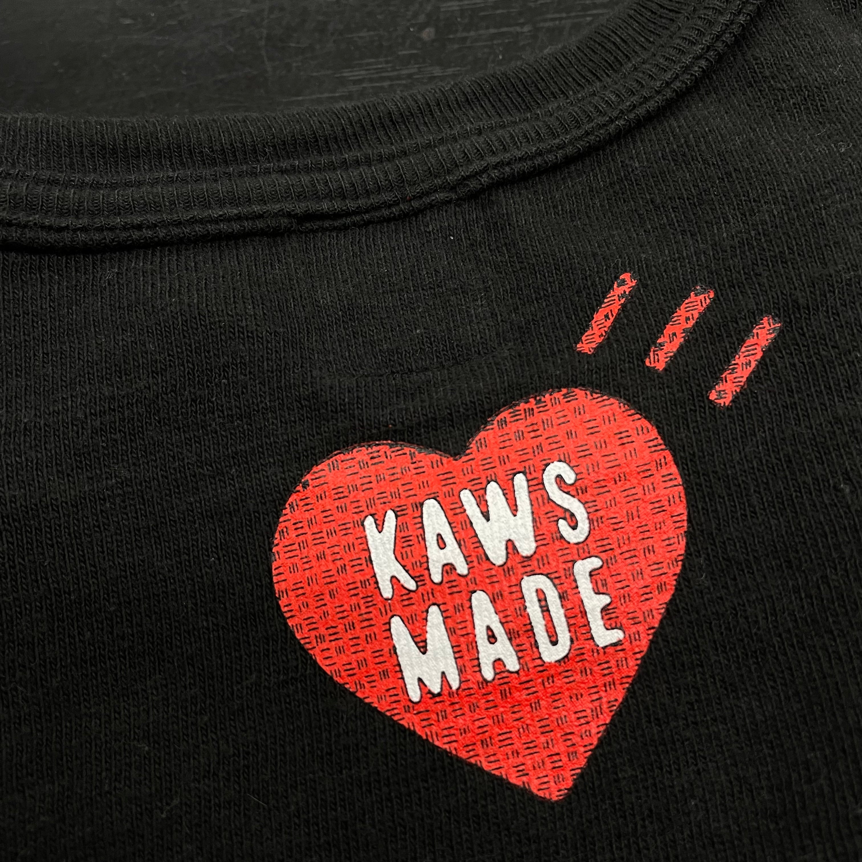 Kaws Human Made Tee Fits Size Small $90 | Archived SF