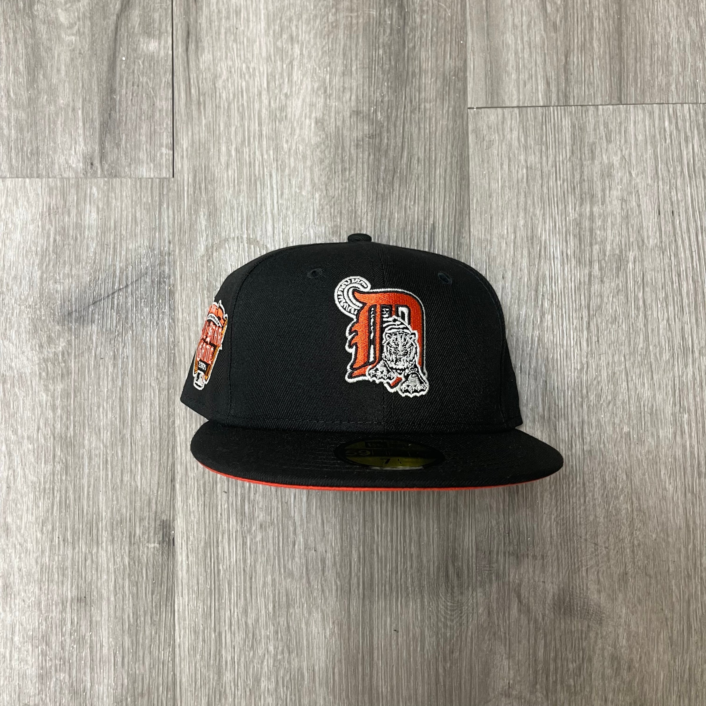 Vintage 90s Detroit Tigers Hat Fitted - Size 7 1/4 