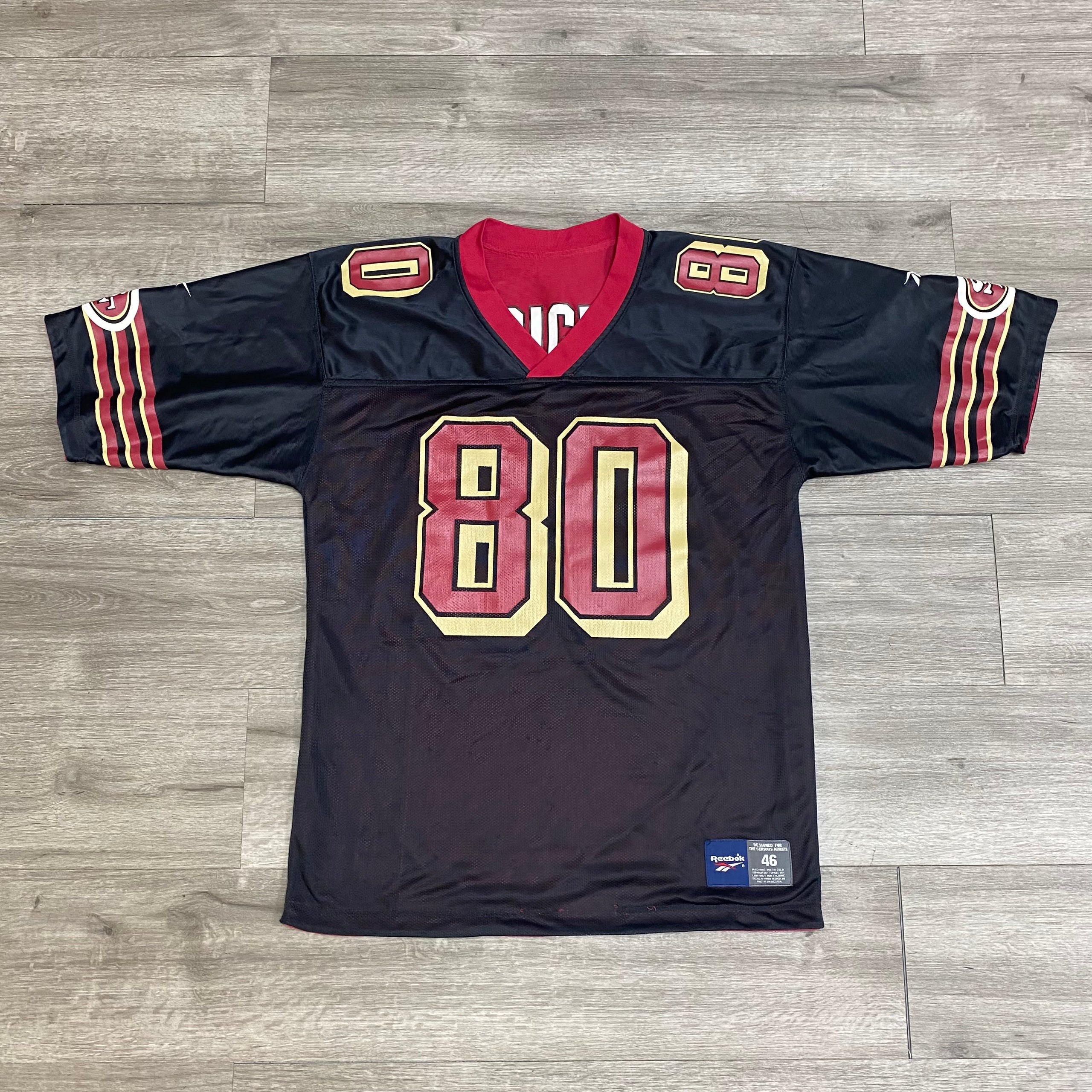 49ers Jerry Rice Reversible Jersey Size Large $70