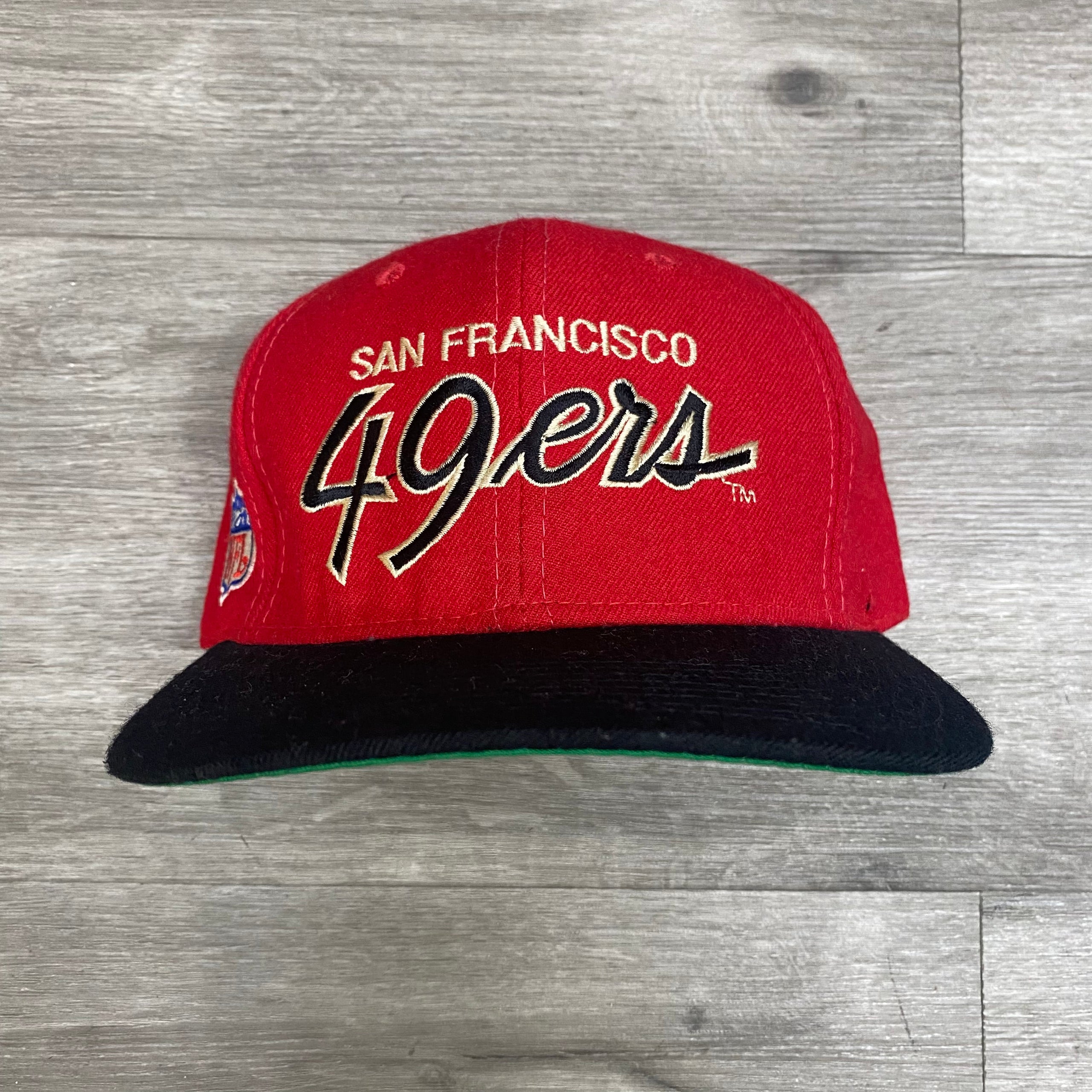 Vintage Sports Specialties top 49ers Snapback Hat