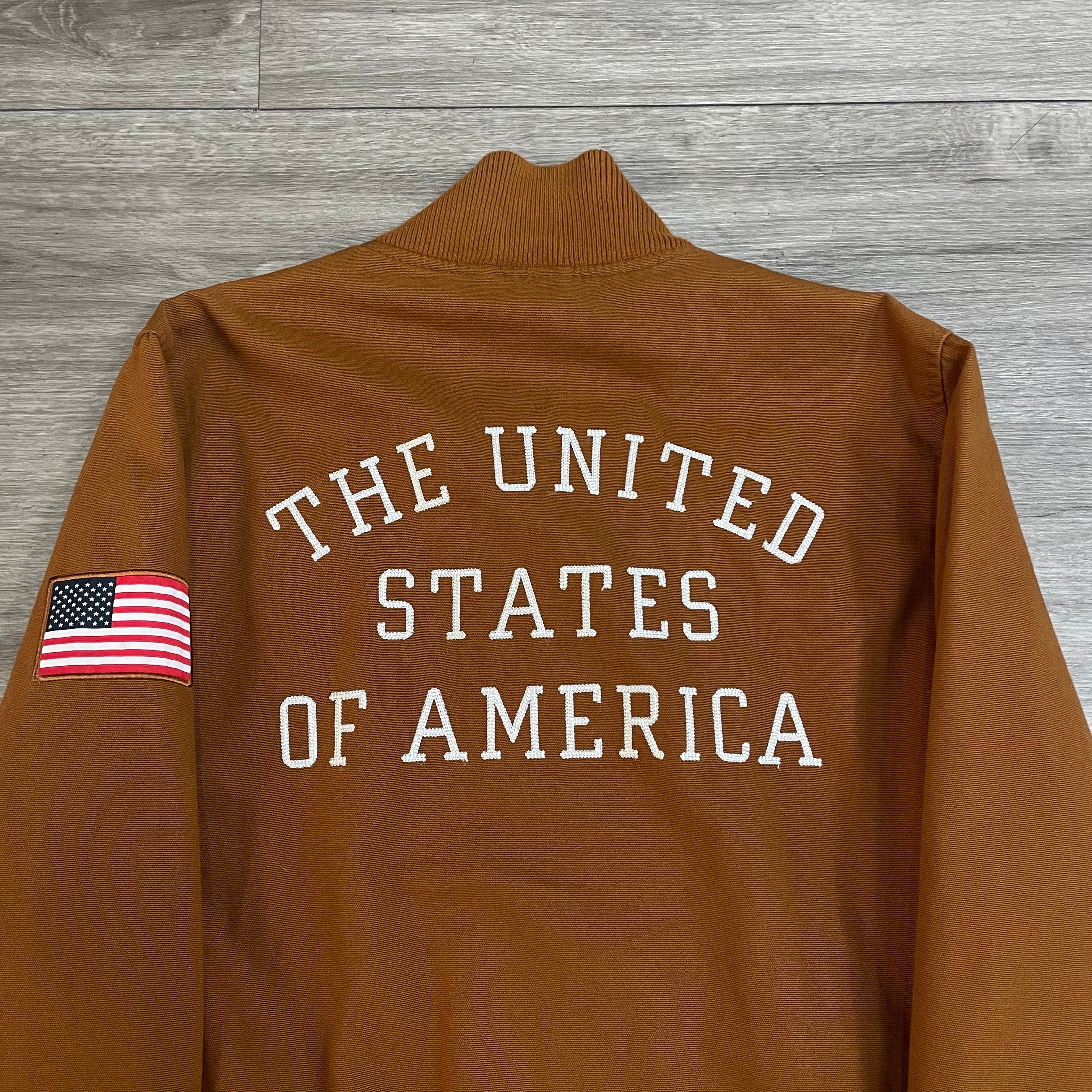 nike olympic bomber jacket