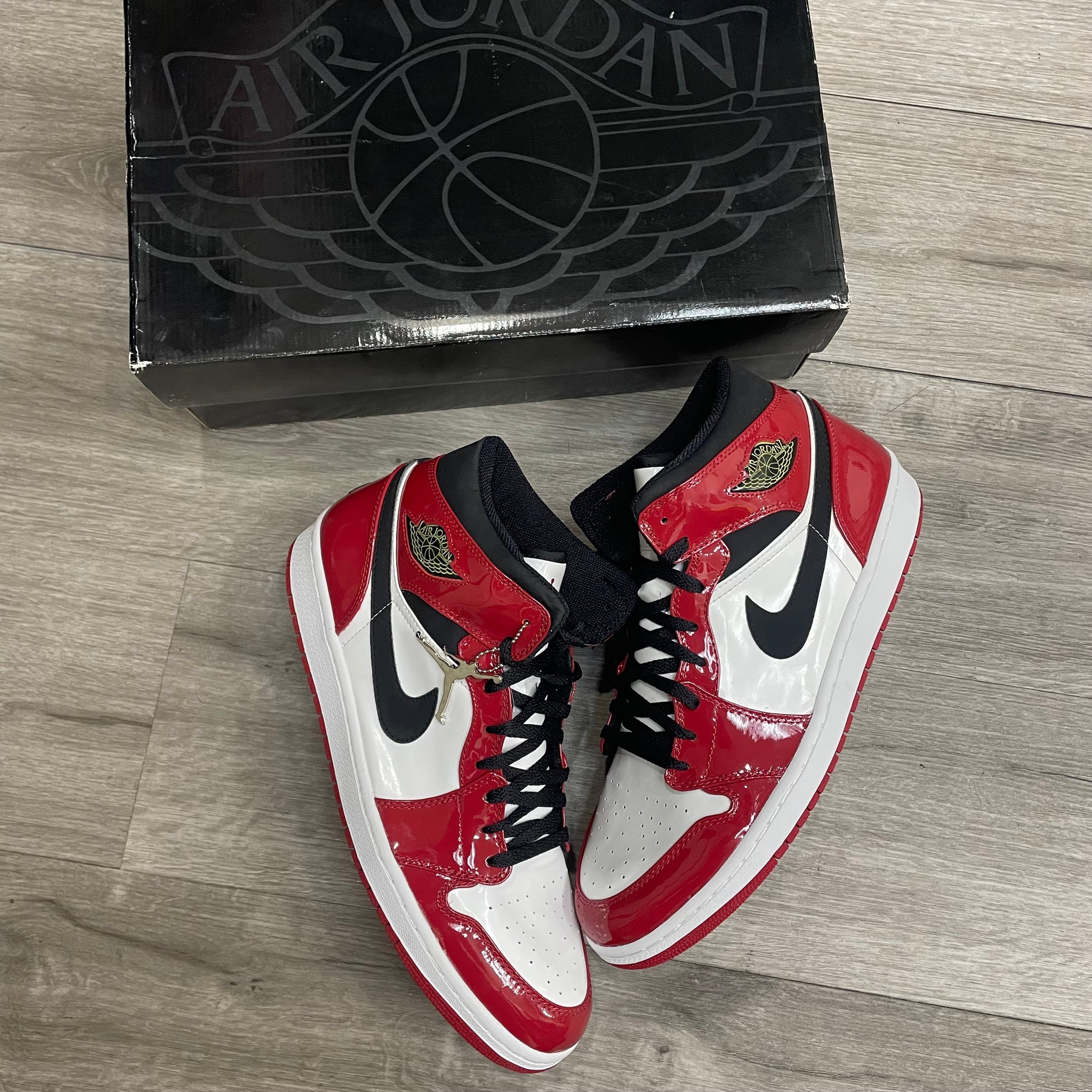 Jordan 1 Patent Chicago (2003) Brand New Size 14 $300