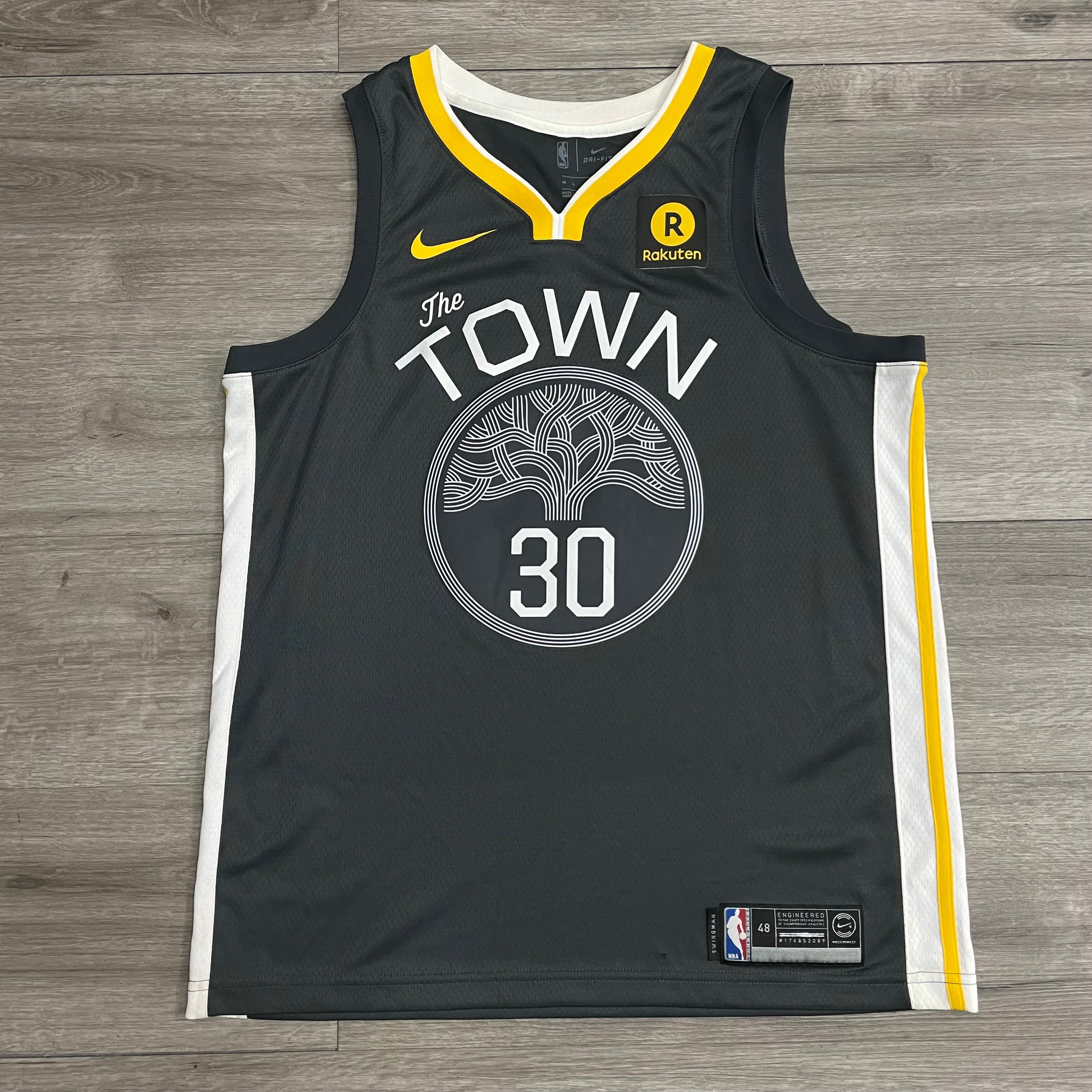 The town hot sale curry jersey