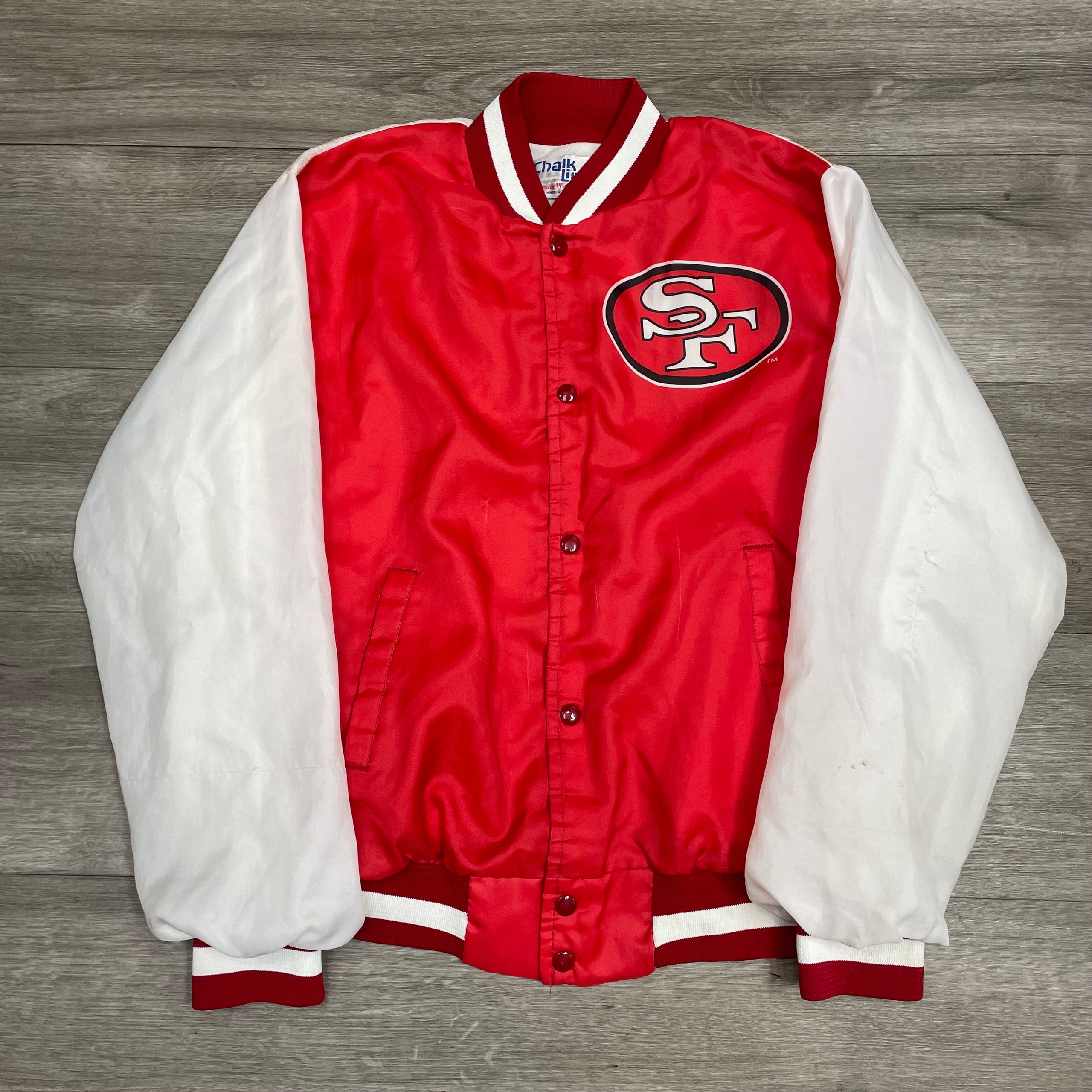 Vintage store Chalk Line San Francisco 49ers Satin Jacket