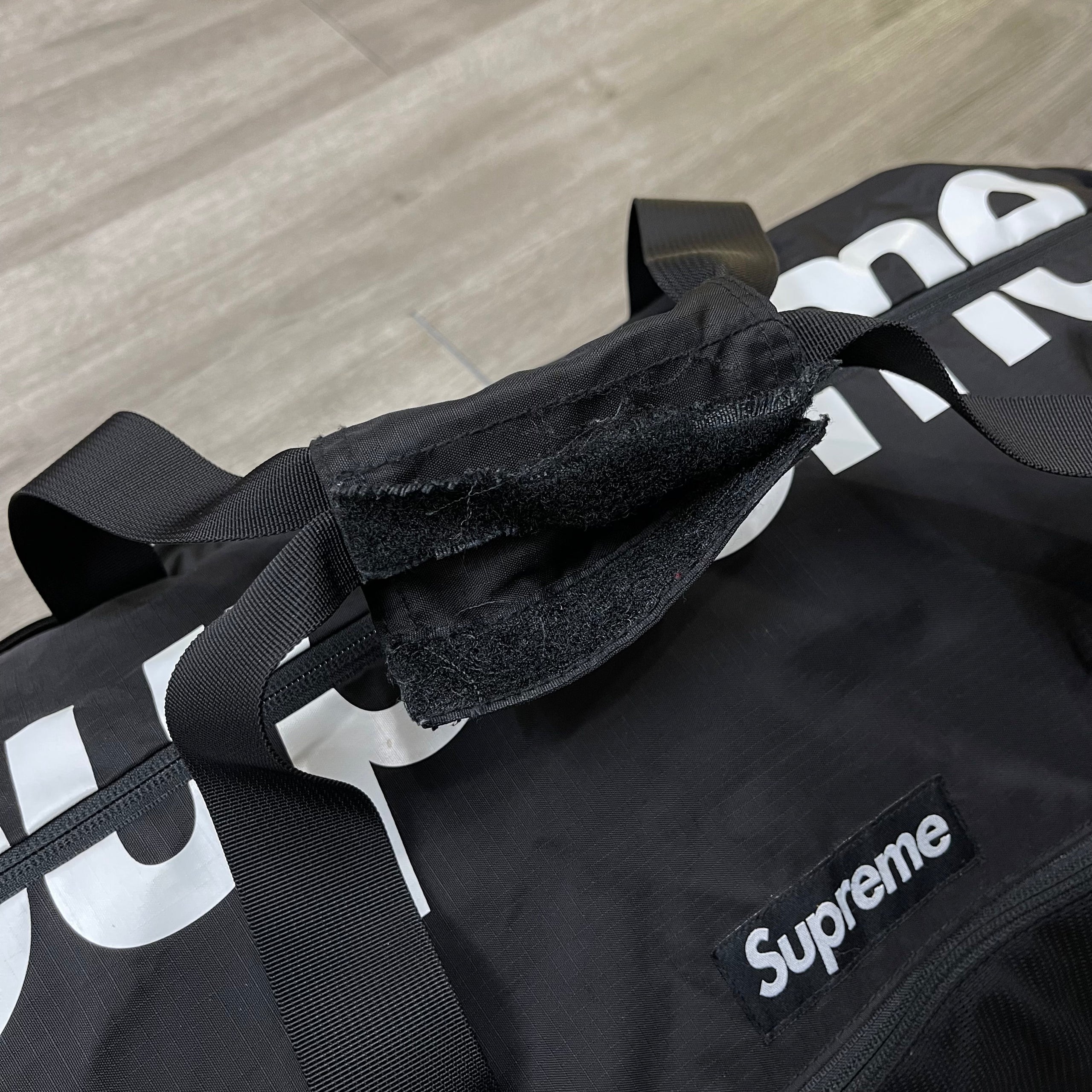 Supreme Duffle Bag Black SS17 180