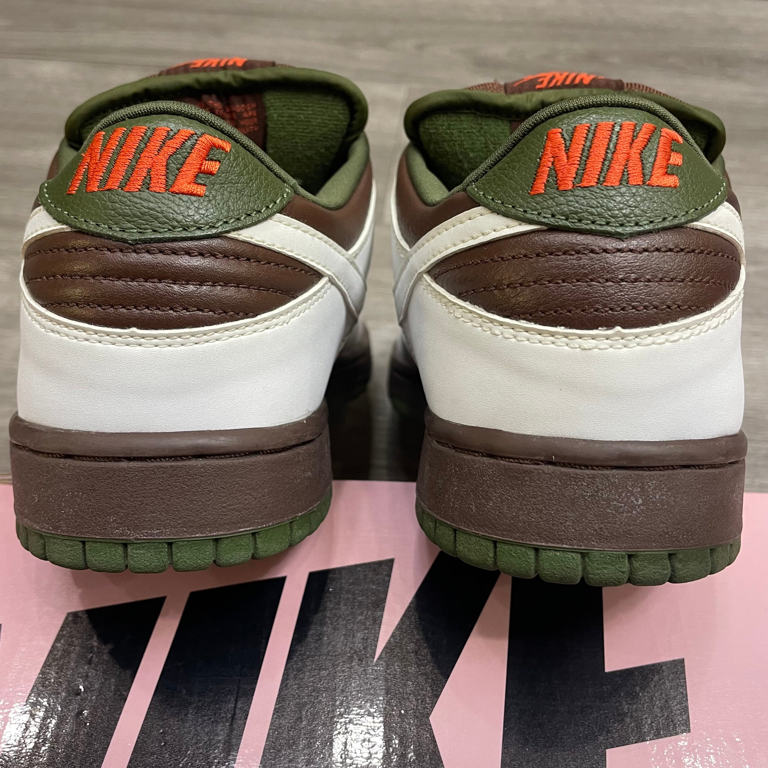 Nike SB Dunk Low Oompa Loompa 2005 Size 9 500 Archived SF