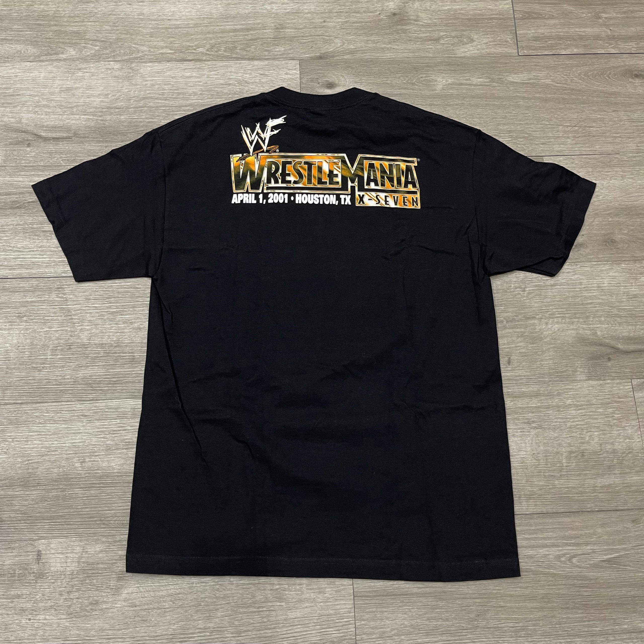 WWF popular WRESTLEMANIA 17 TEE