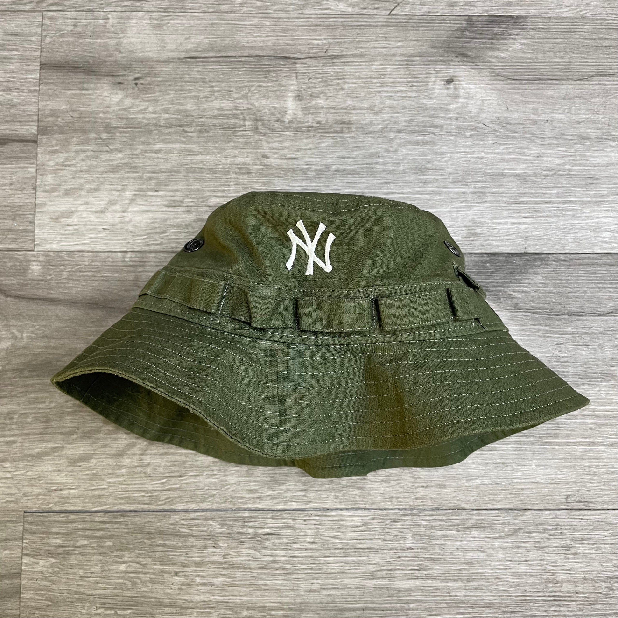 Aime Leon Dore New Era Yankees Safari Bucket Hat $100