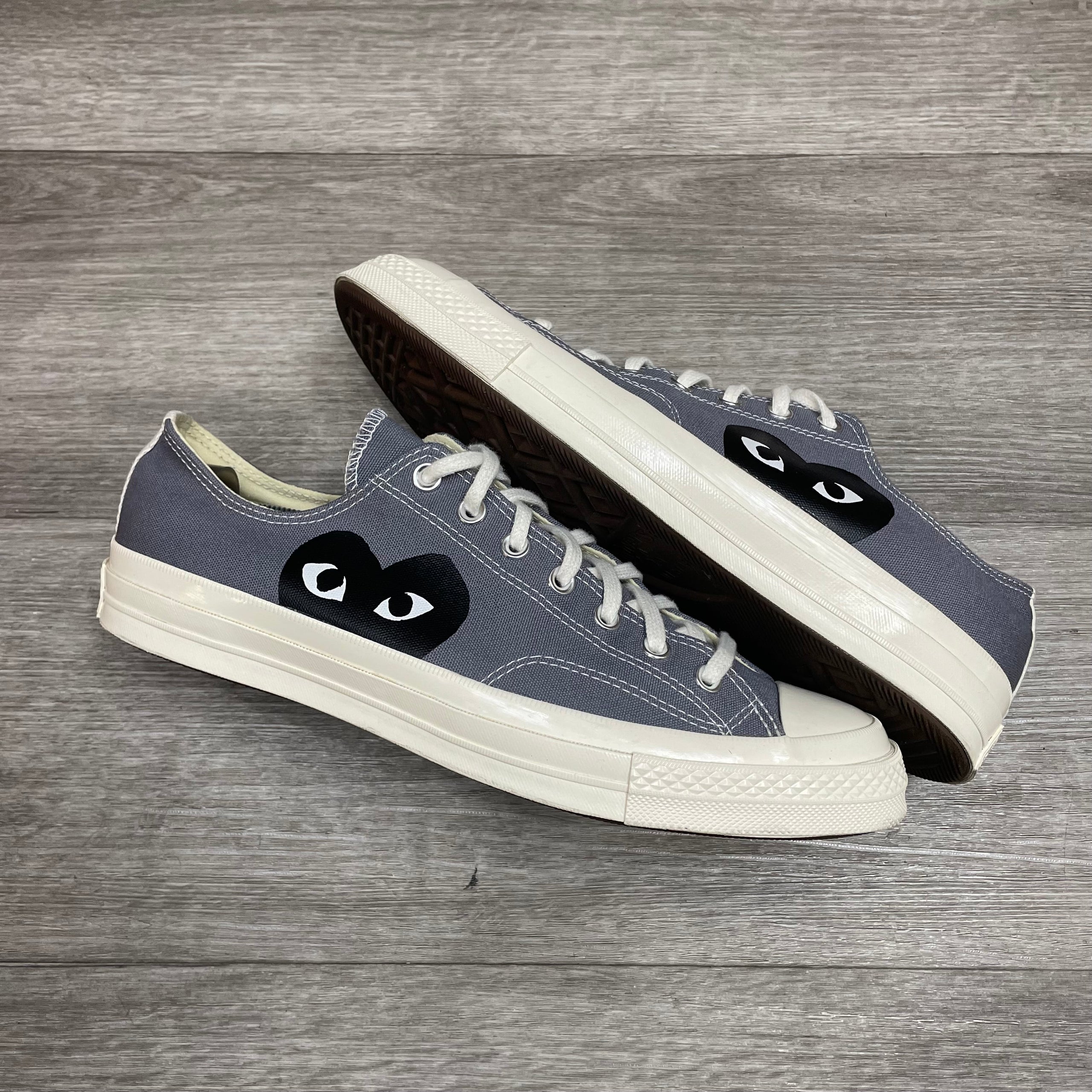 Comme des Garcons Converse Chuck Taylor All Star 70 Low Size 12 Fits 13 60