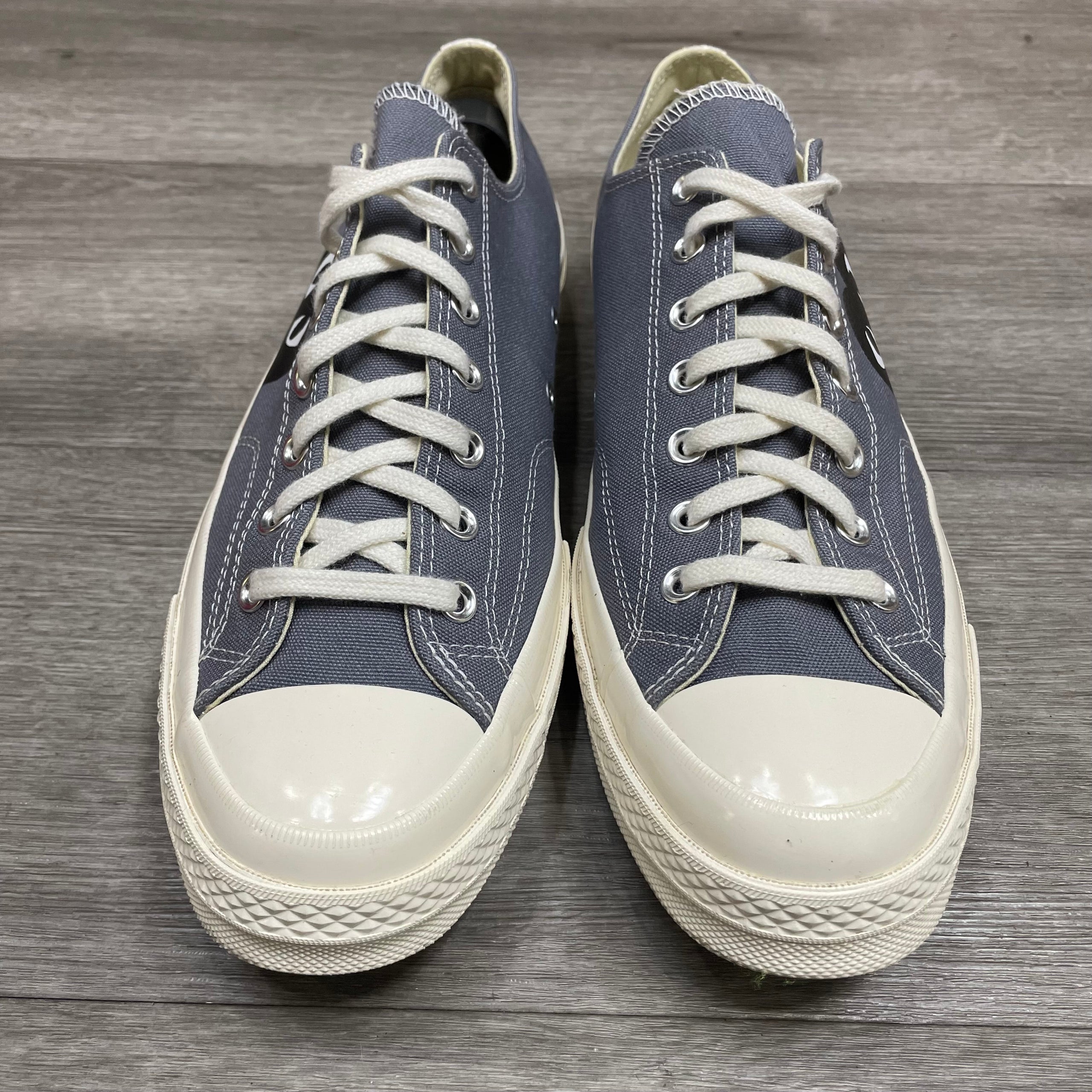 Comme de garcons converse size 13 deals