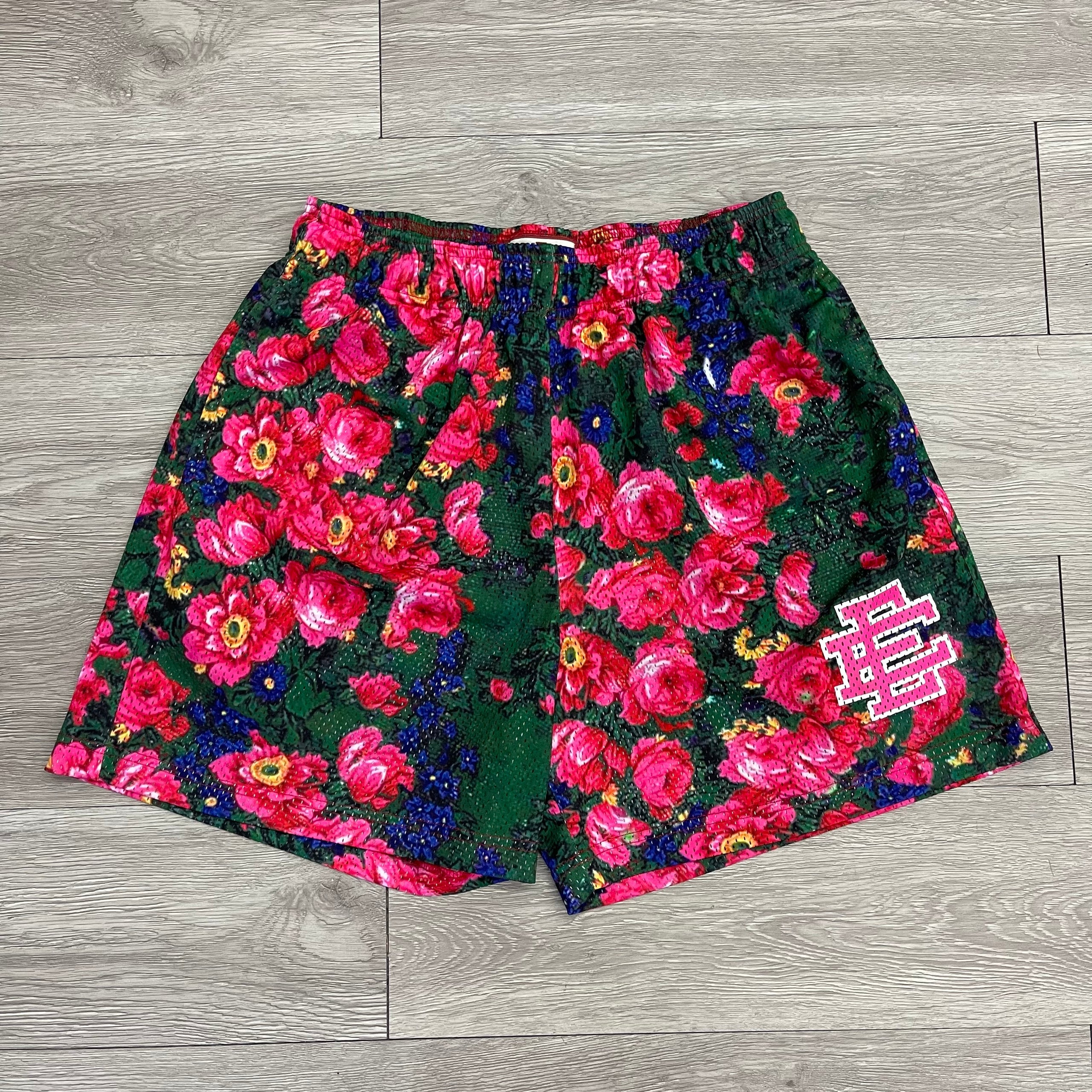 Eric emanuel floral shorts online